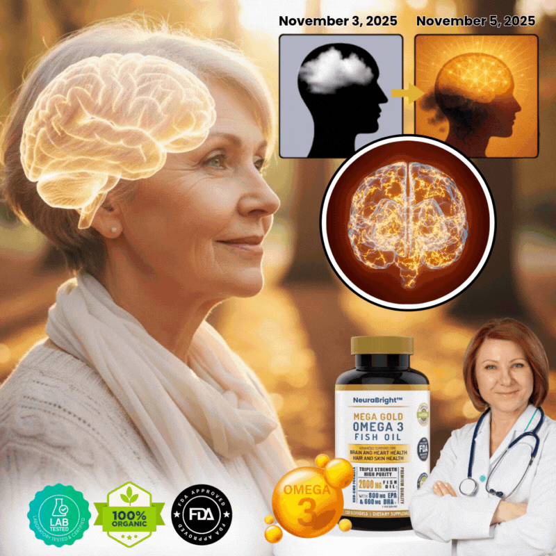 NeuraBright™ | Eliminate Brain Fog and Restore 95% Mental Clarity in Just 48 Hours!