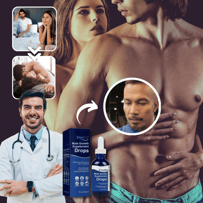 VigorMan™ | Male Growth Supplement Drops