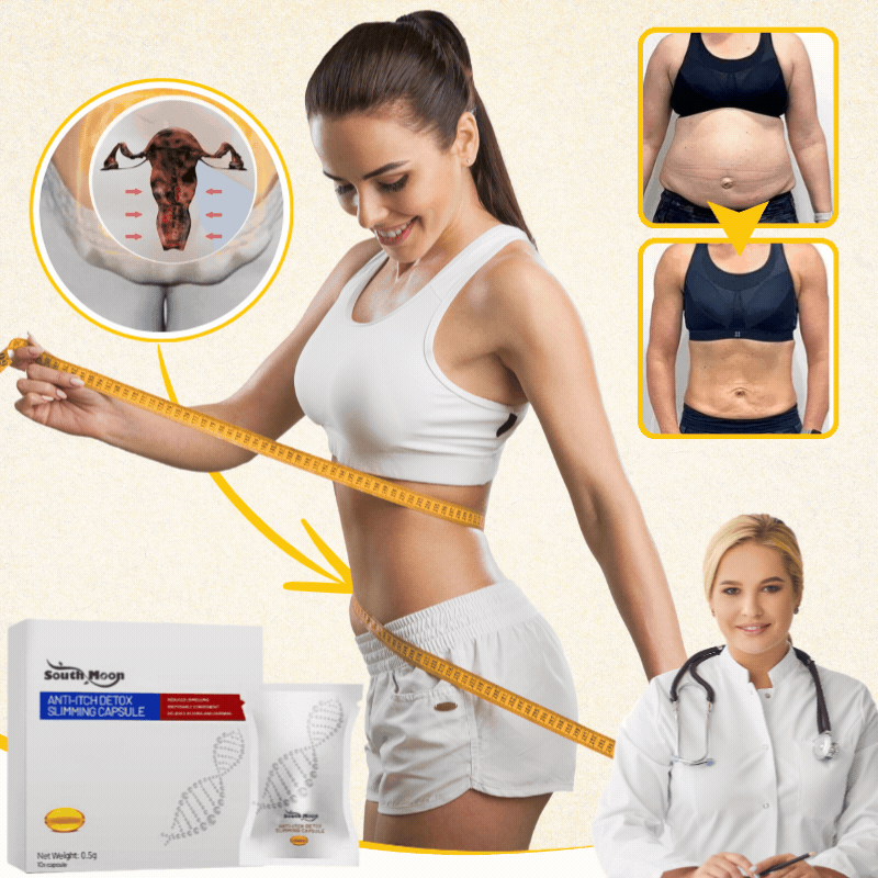 SlimCaps™ |  Detox Capsules