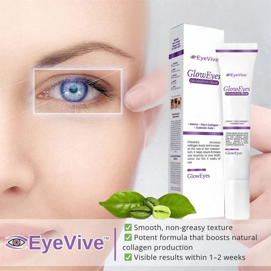 EyeVive™ | Collagen Eye Cream