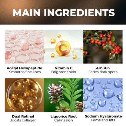 AgeGlow™ |  Anti-Aging Retinol Cream