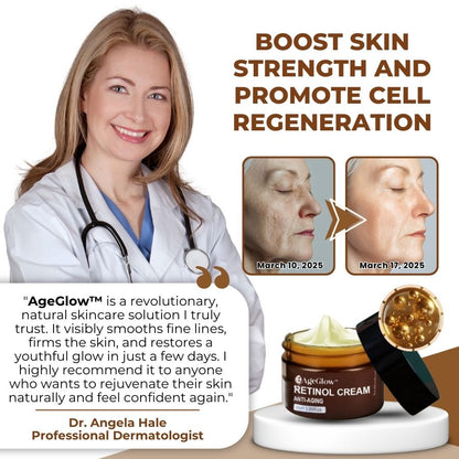 AgeGlow™ |  Anti-Aging Retinol Cream