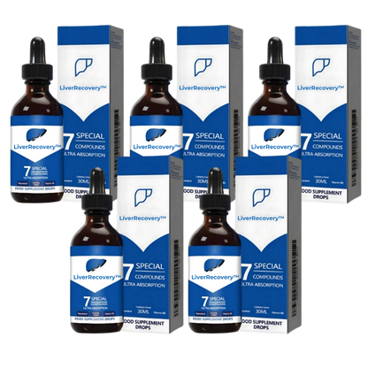 LiverRecovery™ | Herbal drops for liver cleansing