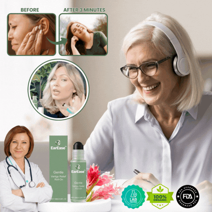 EarEase™ | Gentle Dizziness Relief Roll-On