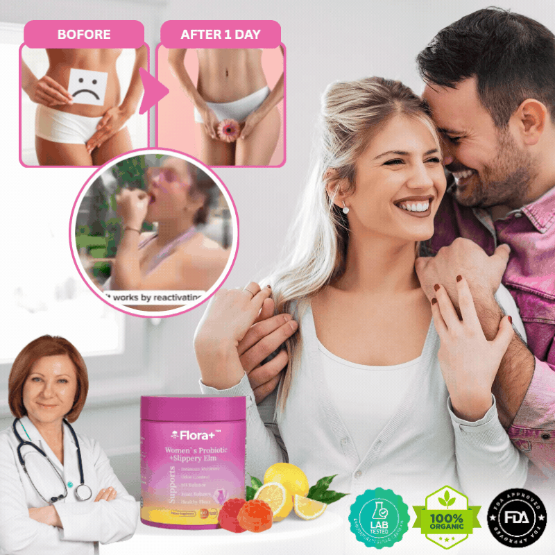 Flora+™ | Probiotic Gummies