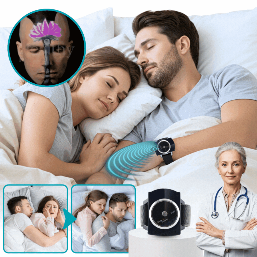 SleepPulse™ | Anti-Snoring Device