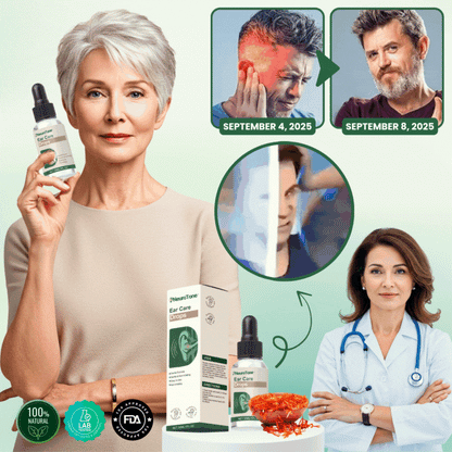 NeuroTone™ | Natural Ear Care Drops