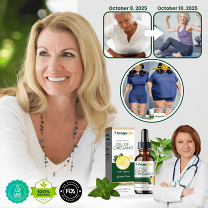 OregaLife™ | Organic Detox Oil Drops for Healthy Digestion