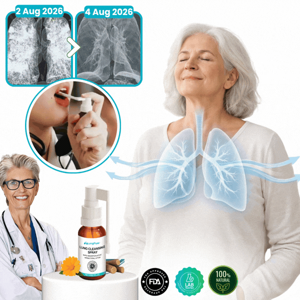 LungPure™ | Herbal Mucus-Clearing Formula