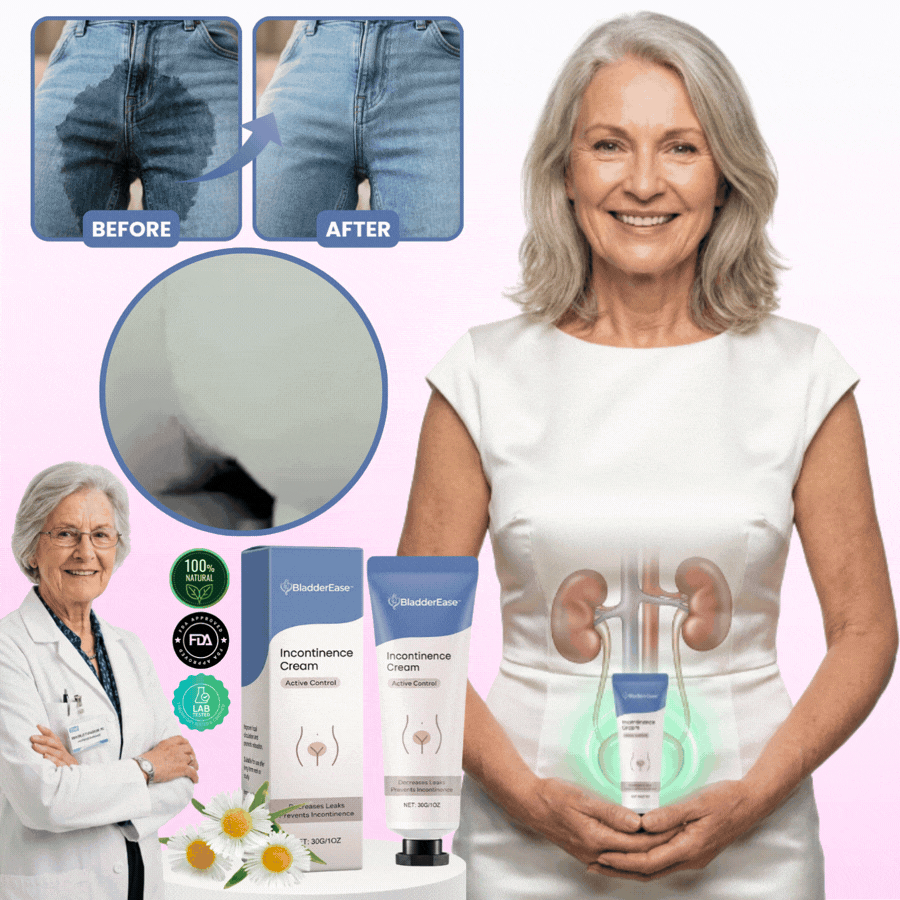 BladderEase™ | Incontinence Cream