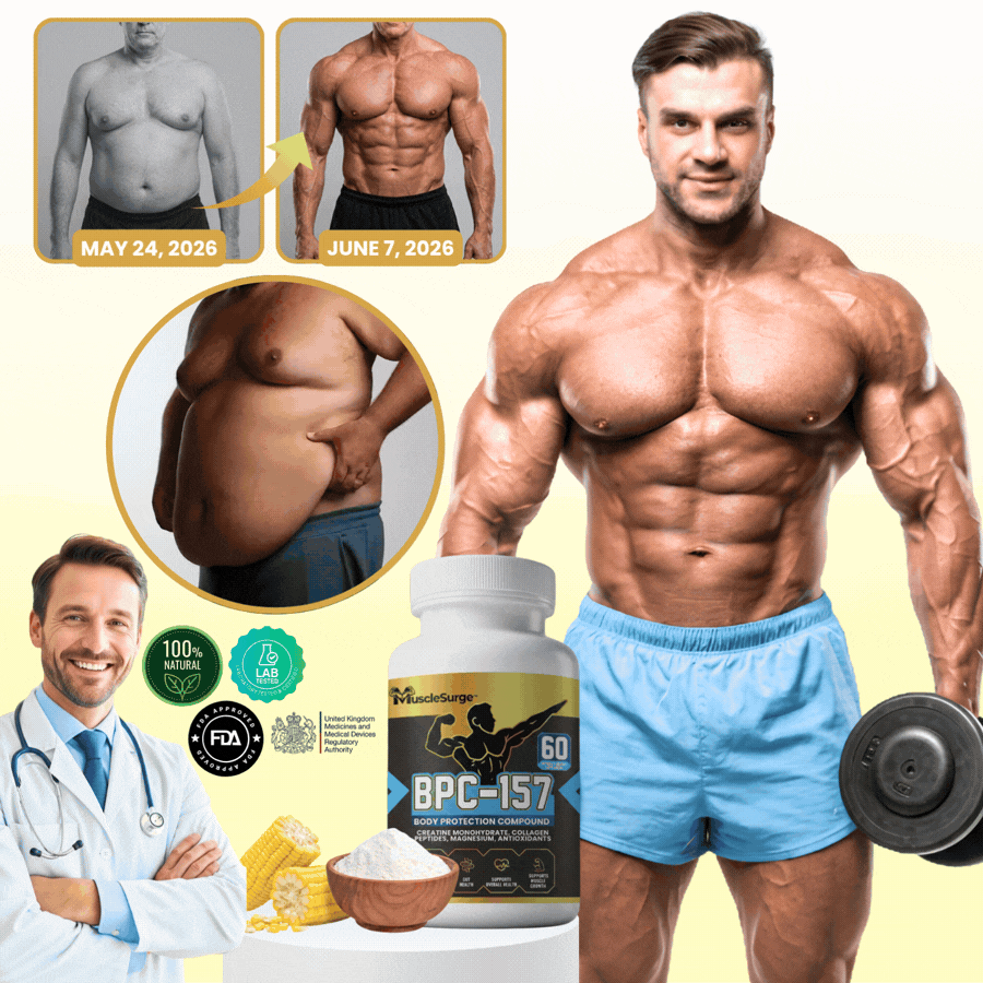 MuscleSurge™ | Muscle-Building Capsules