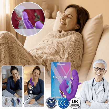 Sensora ™ | TripleWave Mechanism for Woman's Pleasure