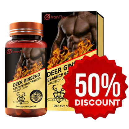 IronFlex™ | Support for Erectile Dysfunction