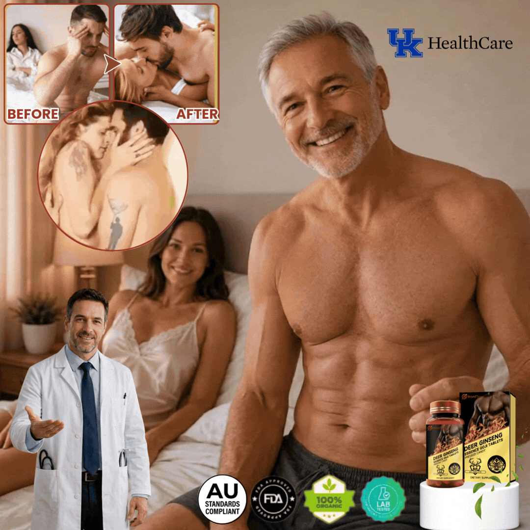 IronFlex™ | Support for Erectile Dysfunction