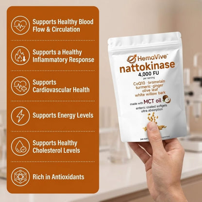 HemaVive™ |Cardiovascular Health & Circulation Supplement
