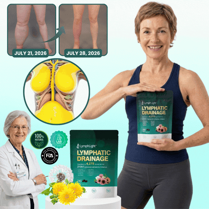 LymphLight™ | Natural Lymphatic Support Softgels