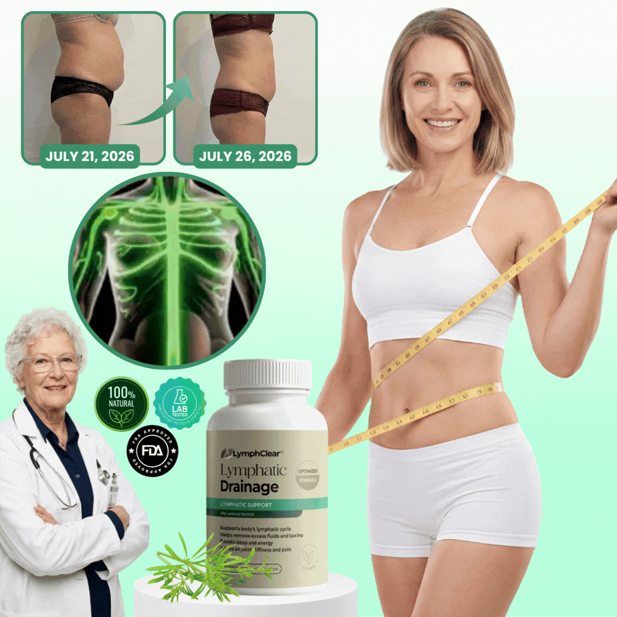 LymphClear™ | Lymphatic Drainage Support Capsules