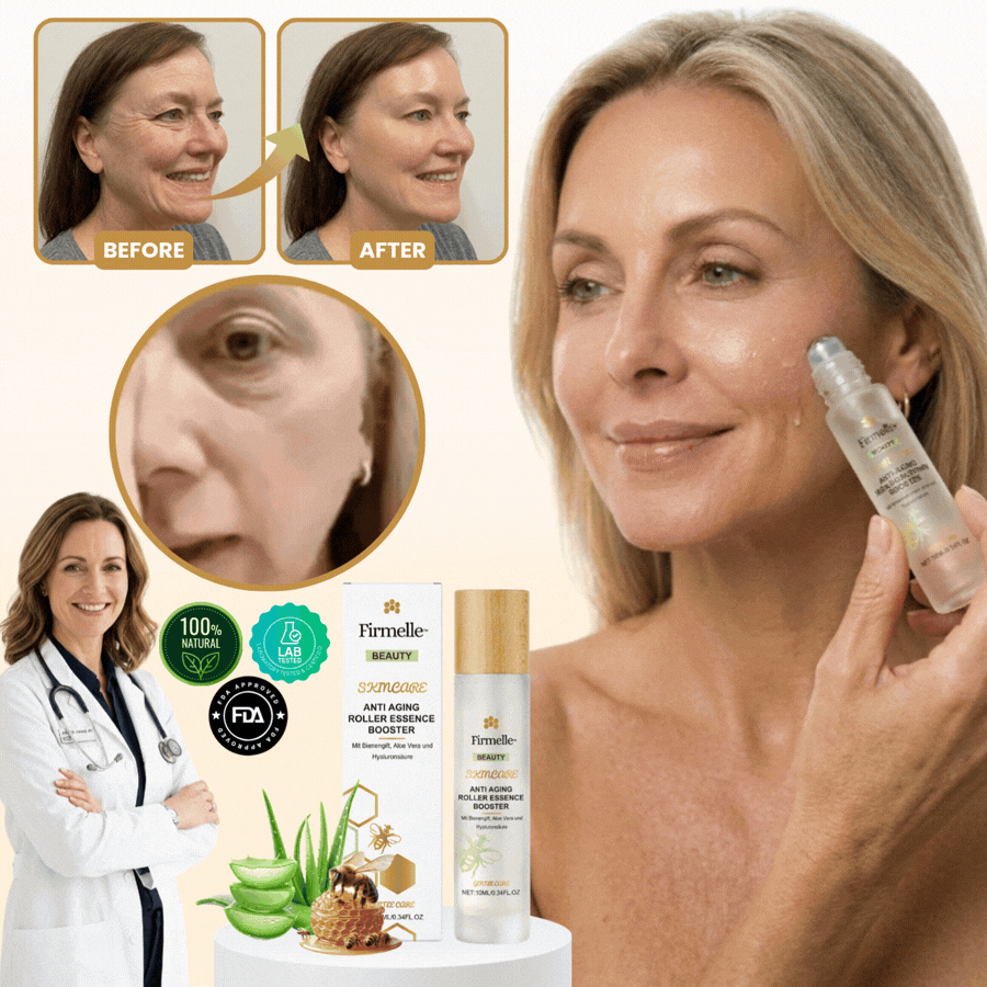 Firmelle™ | Anti Aging Roller Essence Booster