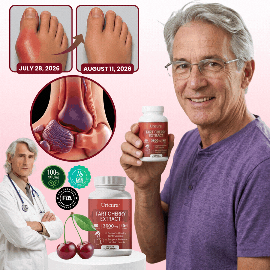 Uricura™ | Gout Support & Joint Comfort Formula