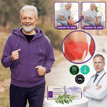 JointRenew™ | Soothing Pain Relief Massage Gel