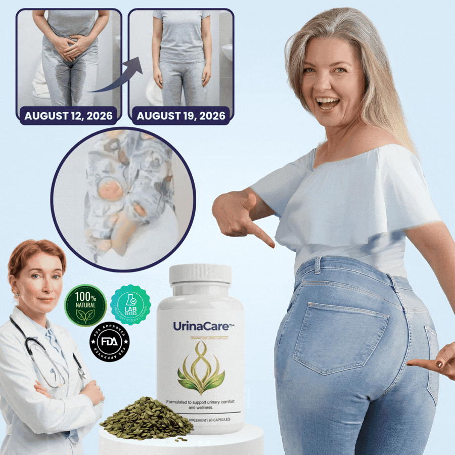UrinaCare™ | Urinary Wellness Support