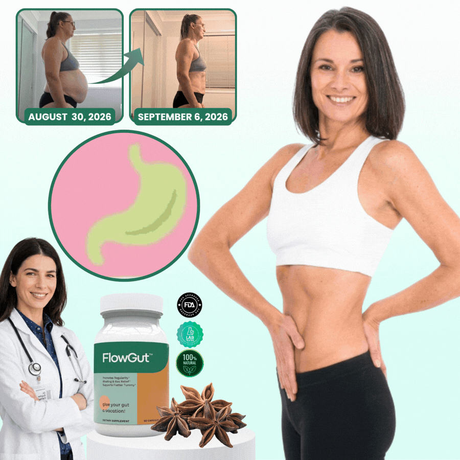 FlowGut™ | Digestive Support Capsules