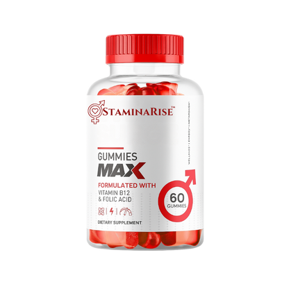 StaminaRise™ Gummy Candies | Increase Penis Size by 5 cm!
