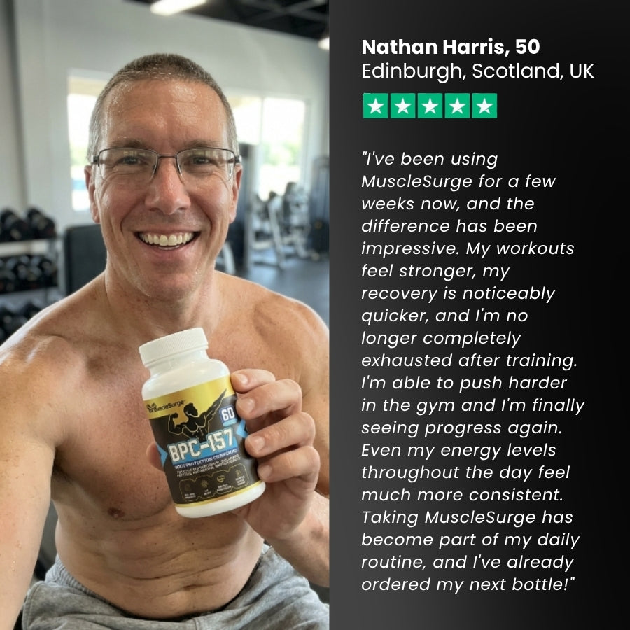 MuscleSurge™ | Muscle-Building Capsules