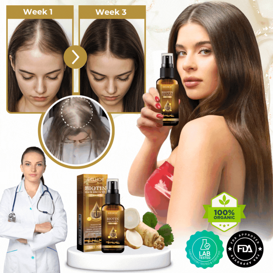 VitaGrow™ Spray | Stop hair loss and regrow up to 99% of your hair in just 2-3 weeks!