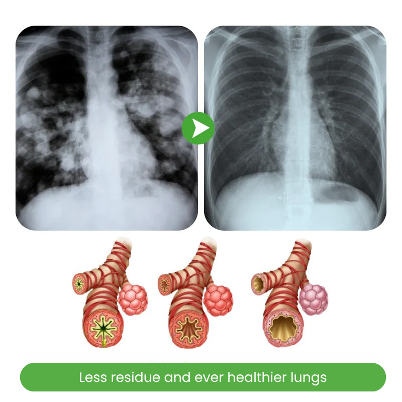 LungClean™ Inhaler Pen | Breathe deeper and clear your lungs in just 7 days