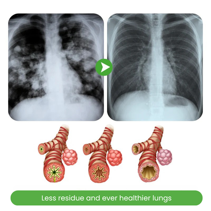 LungClean™ Inhaler Pen | Breathe deeper and clear your lungs in just 7 days