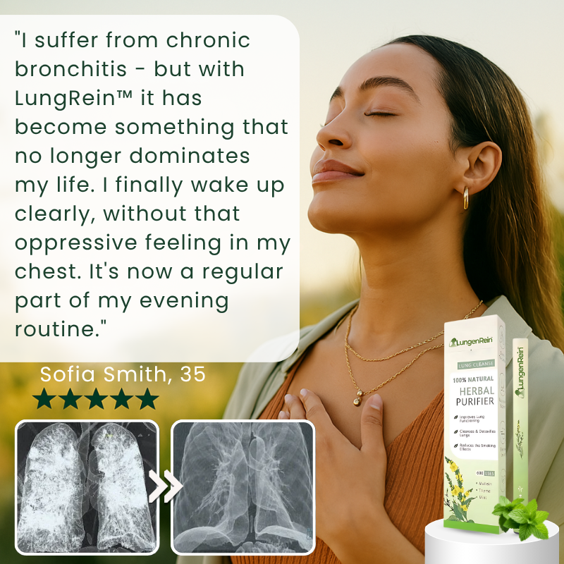 LungClean™ Inhaler Pen | Breathe deeper and clear your lungs in just 7 days