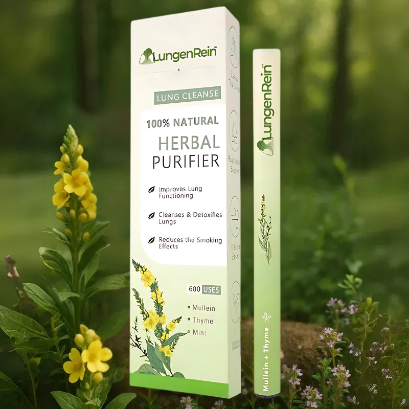 LungClean™ Inhaler Pen | Breathe deeper and clear your lungs in just 7 days