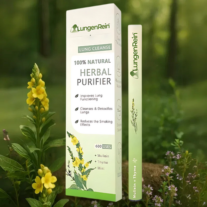 LungClean™ Inhaler Pen | Breathe deeper and clear your lungs in just 7 days