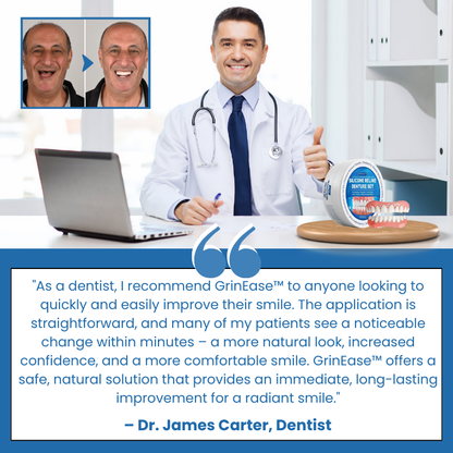 GrinEase™ | Get a Radiant Smile in Just 3 Minutes!