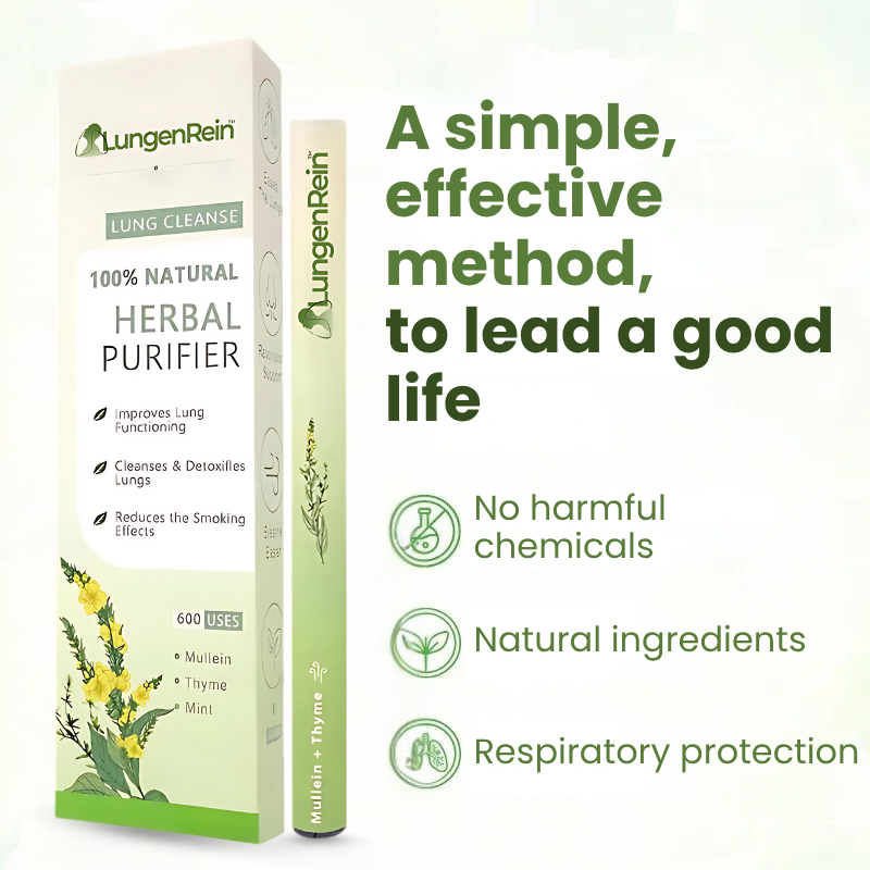 LungClean™ Inhaler Pen | Breathe deeper and clear your lungs in just 7 days