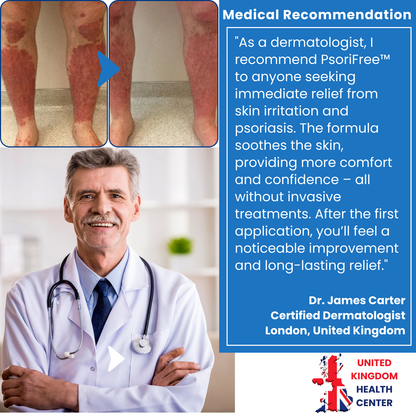 PsoriFree™ | End Redness and Flaking in 5 Days!