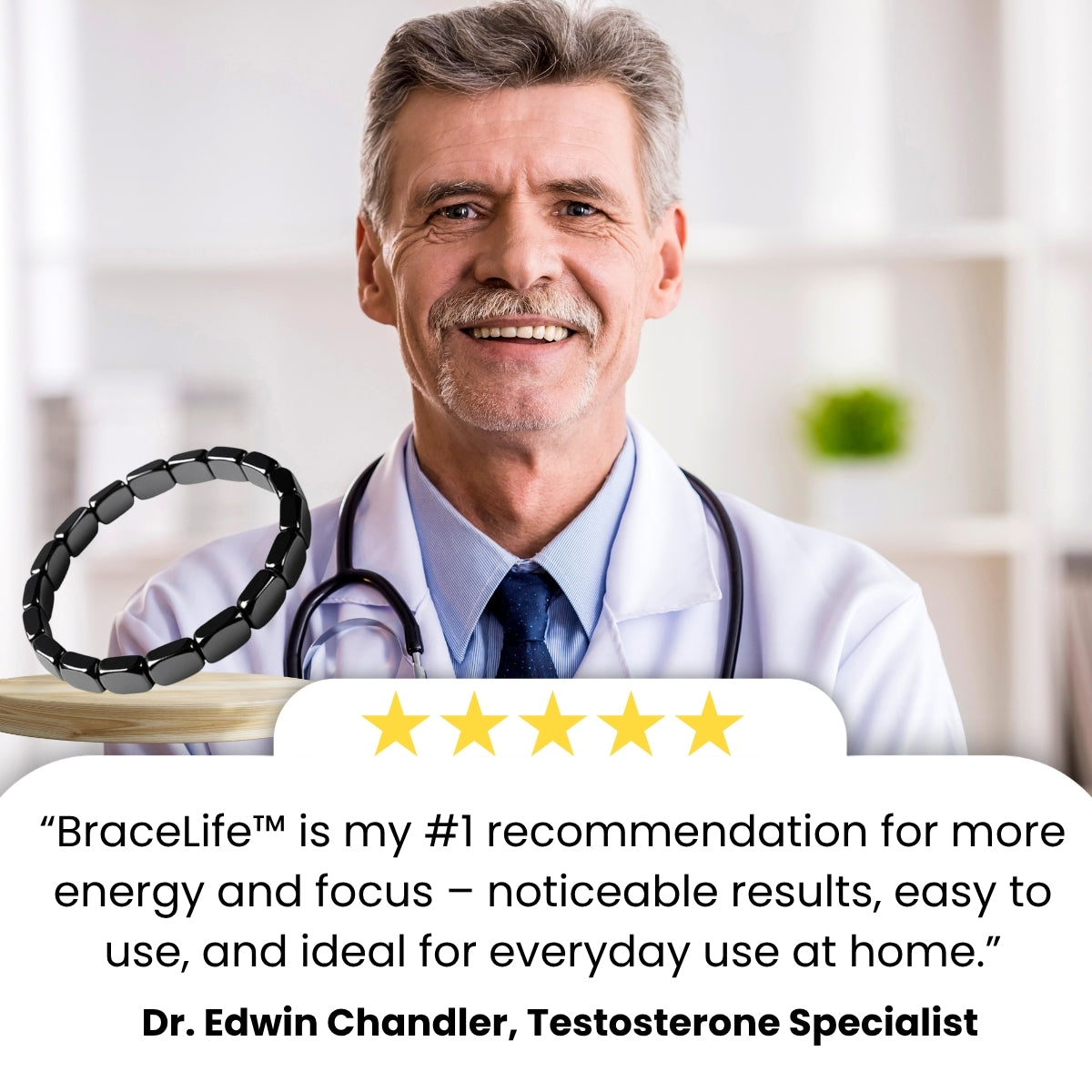 BraceLife™ | Boosts Testosterone Levels