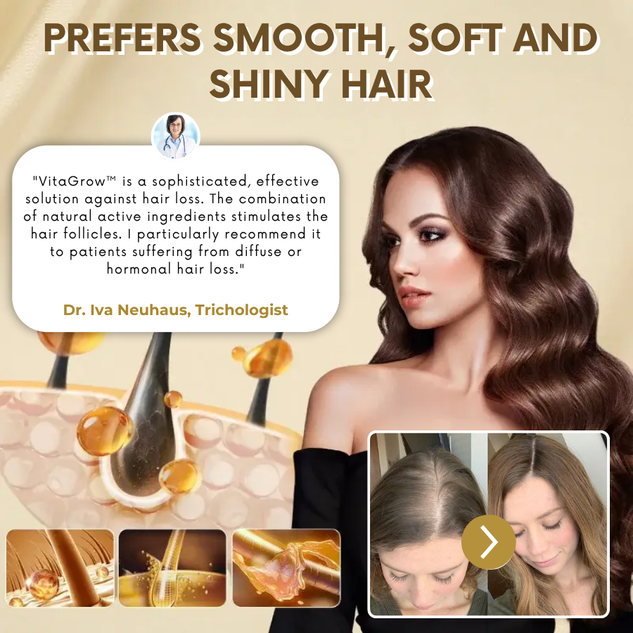 VitaGrow™ Spray | Stop hair loss and regrow up to 99% of your hair in just 2-3 weeks!
