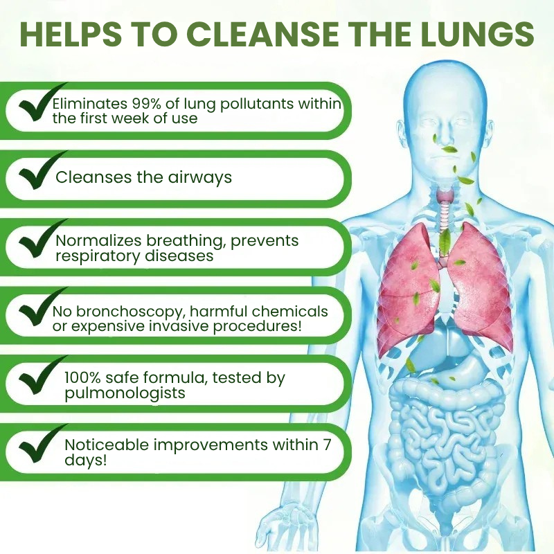 LungClean™ Inhaler Pen | Breathe deeper and clear your lungs in just 7 days