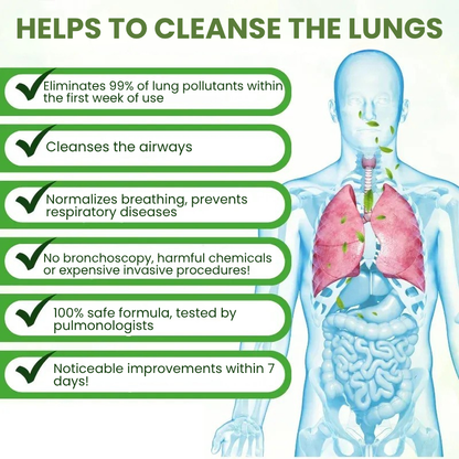 LungClean™ Inhaler Pen | Breathe deeper and clear your lungs in just 7 days