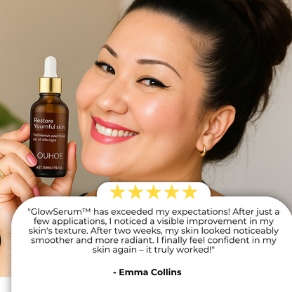 GlowSerum™ | Fight Aging Now, Glow Forever!