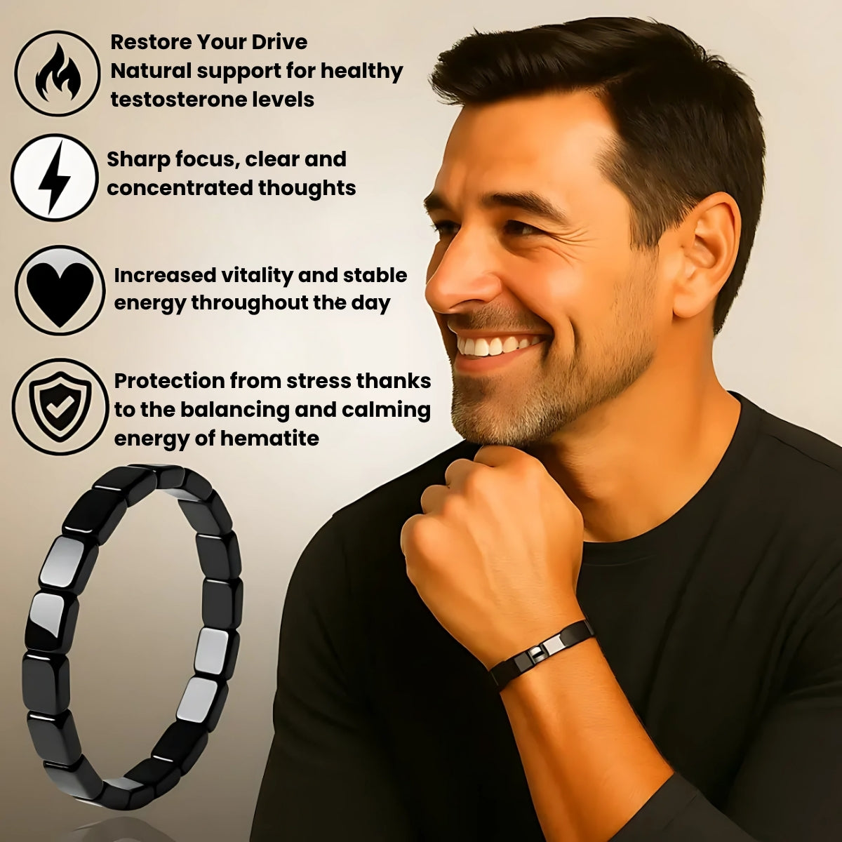 BraceLife™ | Boosts Testosterone Levels