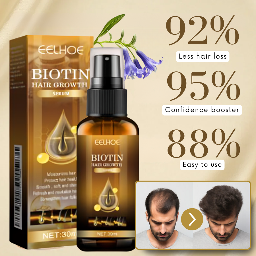 VitaGrow™ Spray | Stop hair loss and regrow up to 99% of your hair in just 2-3 weeks!