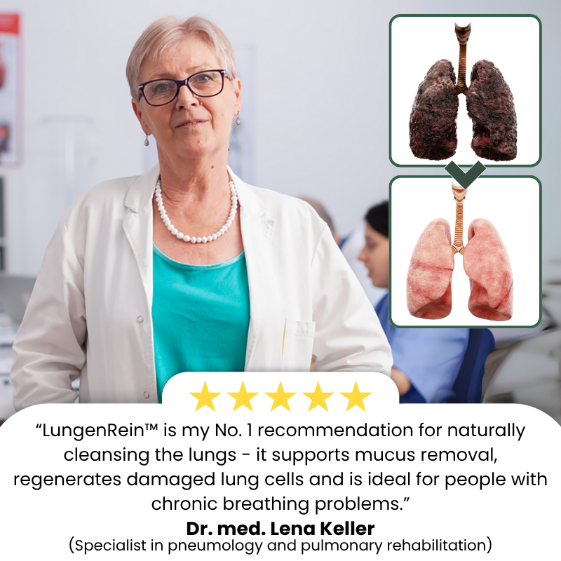 LungClean™ Inhaler Pen | Breathe deeper and clear your lungs in just 7 days