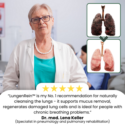 LungClean™ Inhaler Pen | Breathe deeper and clear your lungs in just 7 days