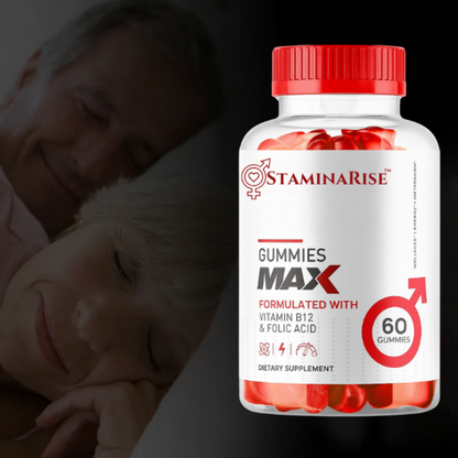 StaminaRise™ Gummy Candies | Increase Penis Size by 5 cm!