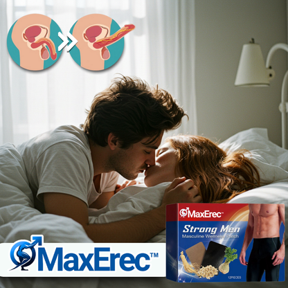 MaxErec™ | Reclaim Power, Confidence & Control!
