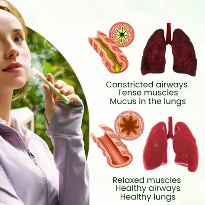 LungClean™ Inhaler Pen | Breathe deeper and clear your lungs in just 7 days