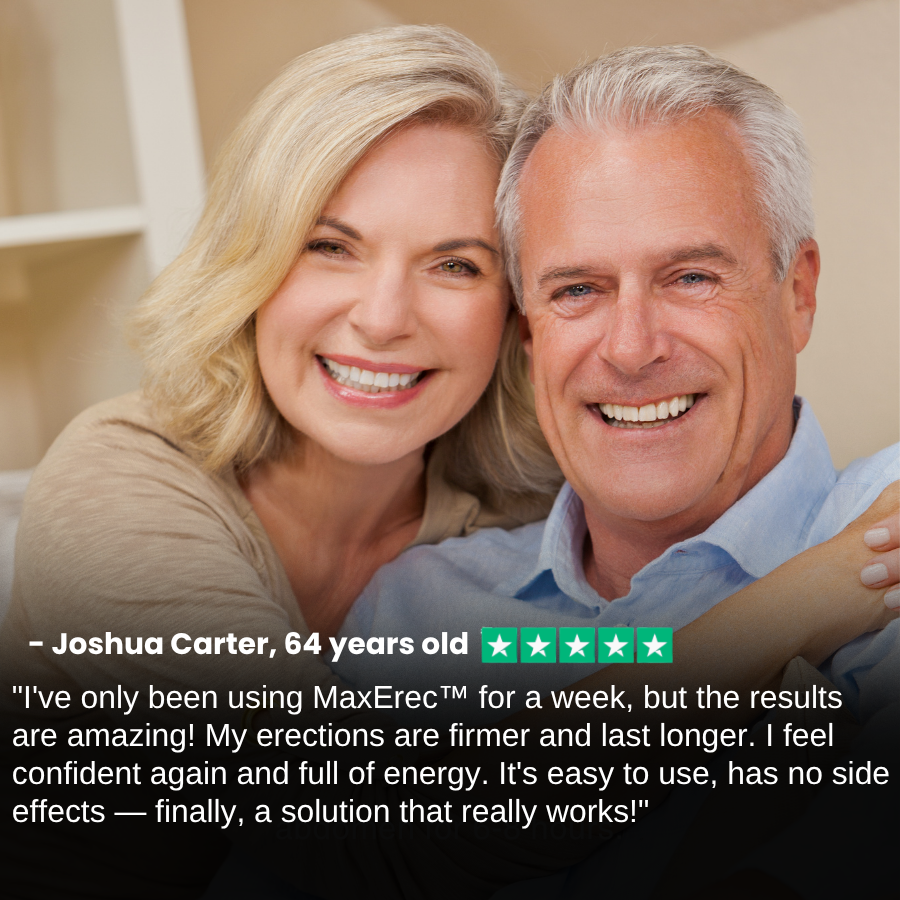 MaxErec™ | Reclaim Power, Confidence & Control!
